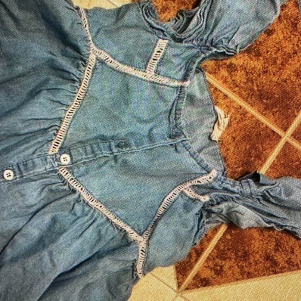 Good condition very cute little soft warm top